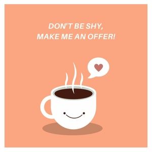 Make me an offer 😄